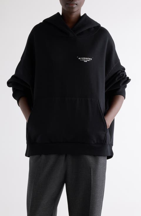 Oversize Logo Graphic Hoodie
