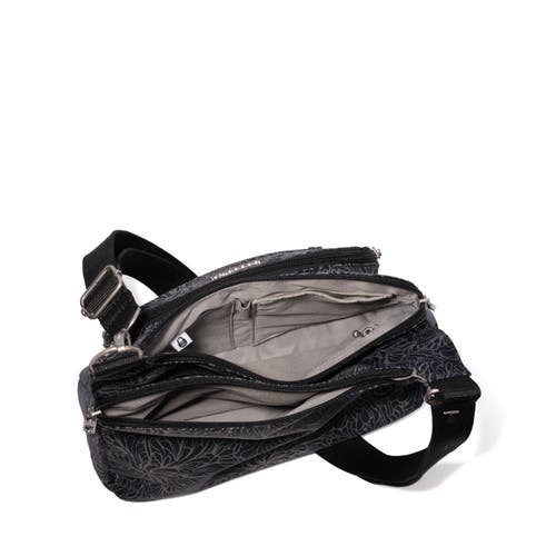 Baggallini Securtex Anti-theft Crossover Crossbody