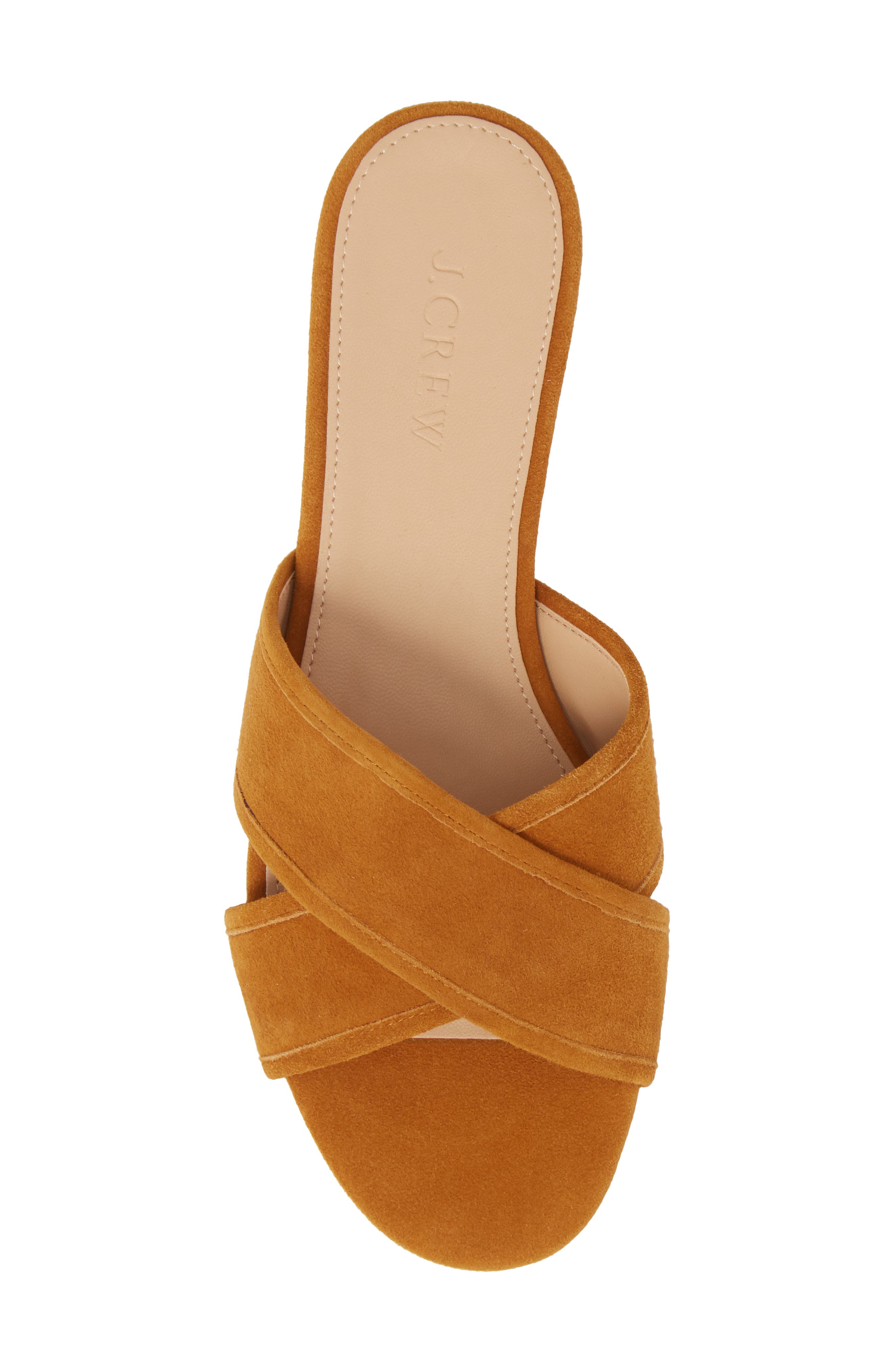 Cora Slide Sandal, Alternate, color, ROASTED CIDER FABRIC
