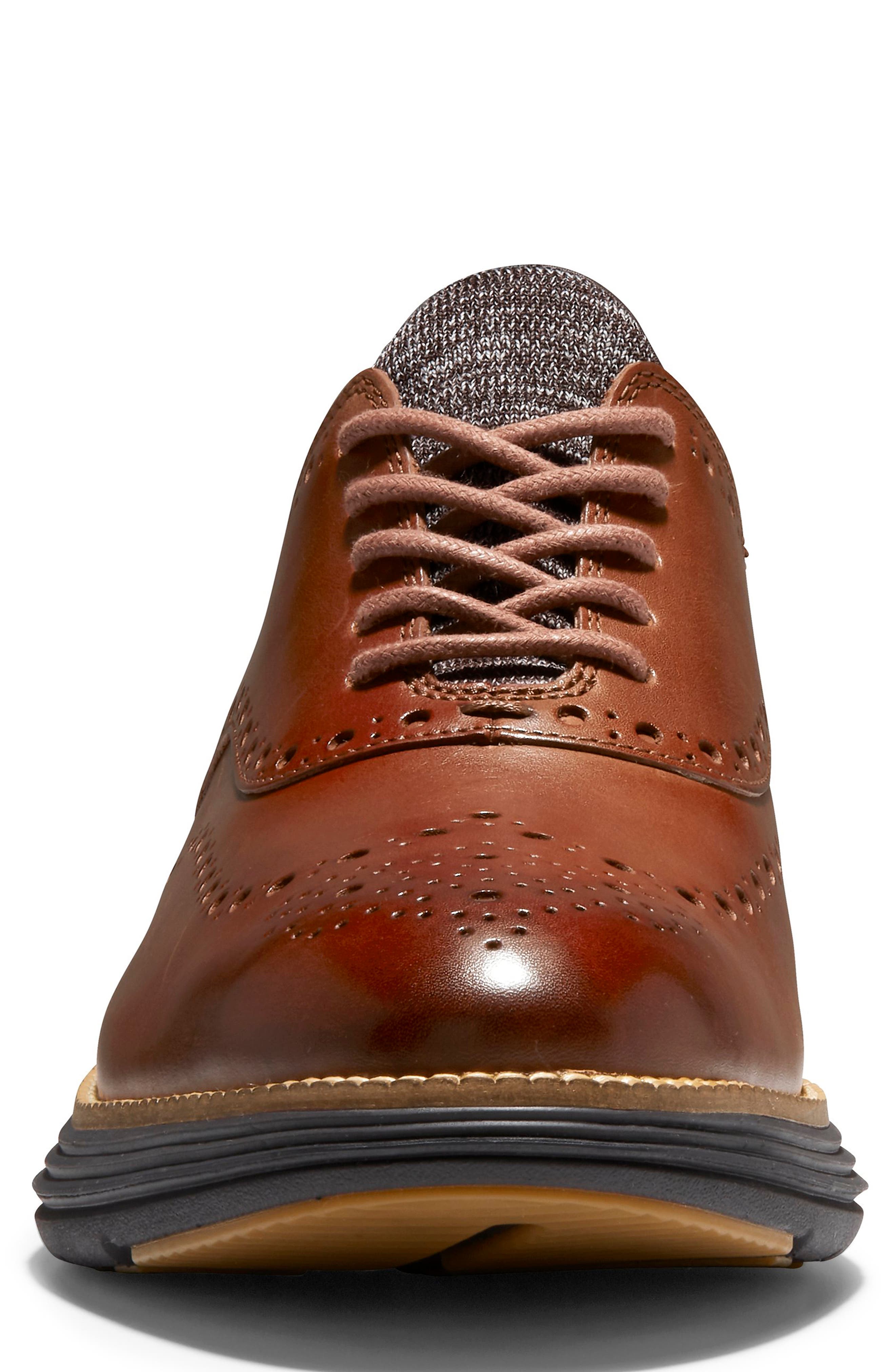 Original Grand Ultra Wingtip Derby, Alternate, color, WOODBURY LEATHER/ JAVA