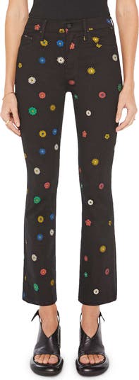 Insider Flood Crop Bootcut Jeans