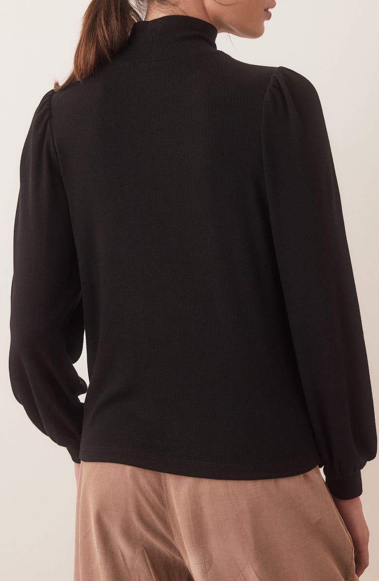 Marine Layer Lexi Rib Turtleneck, Alternate, color,