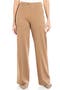 Ponte High Waist Straight Leg Pants