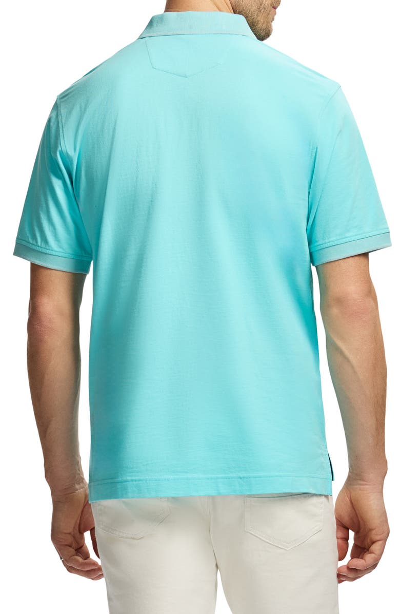 Robert Graham Lucifer Cotton Knit Polo, Alternate, color, 