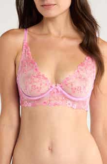 Lillia Unpadded Longline Underwire Bra