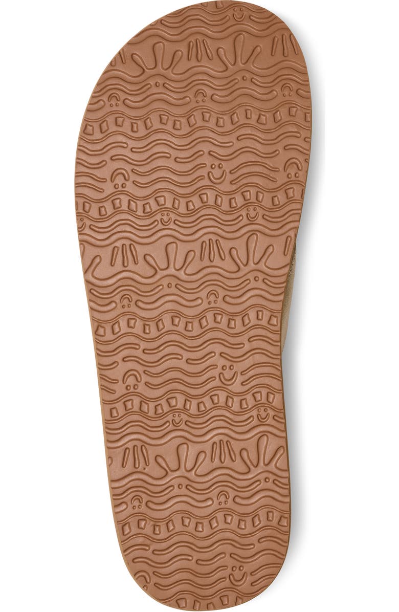 Sanuk Yoga Mat II Flip Flop, Alternate, color, Champagne