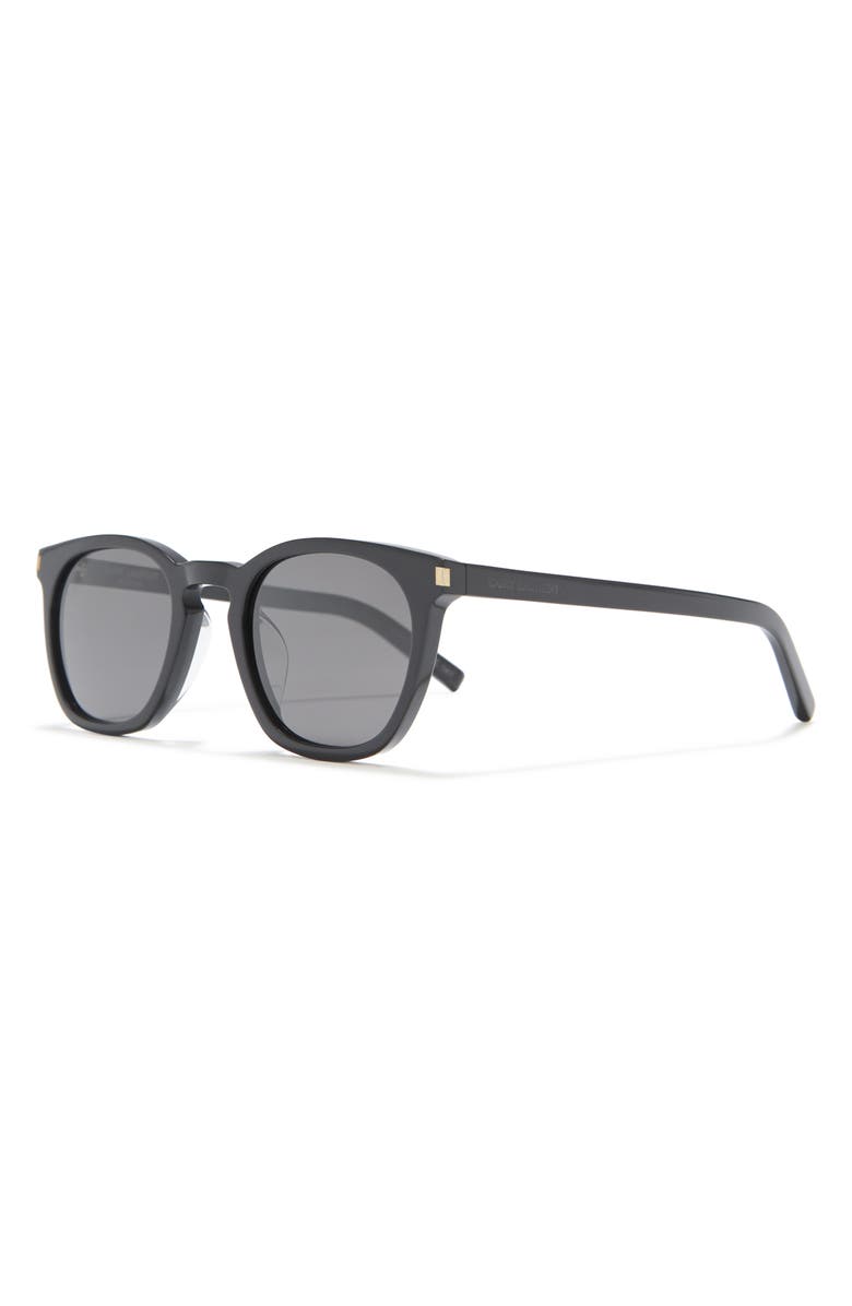 Saint Laurent 49mm Round Sunglasses, Alternate, color,