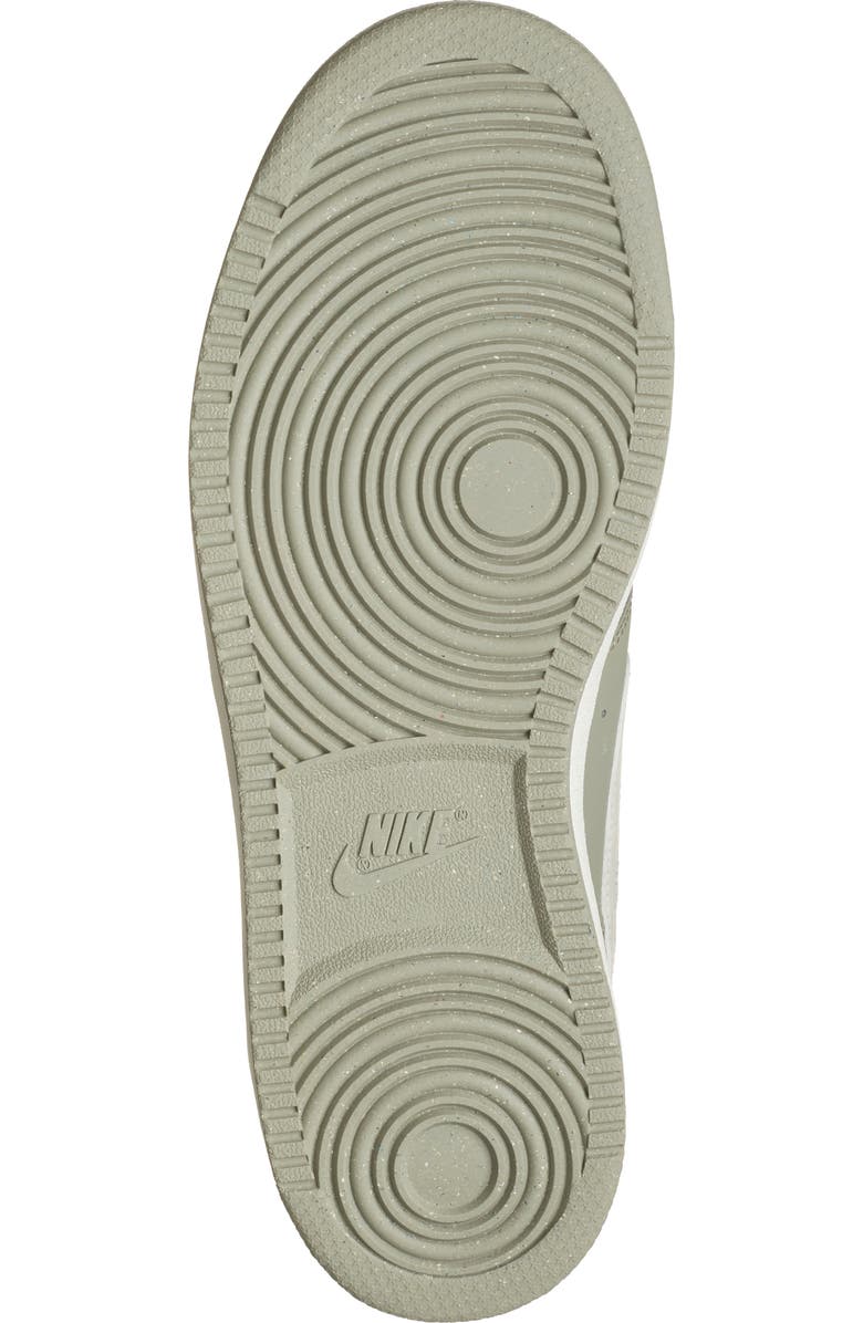 Nike Court Vision Low Sneaker, Alternate, color, Light Army/ Sail