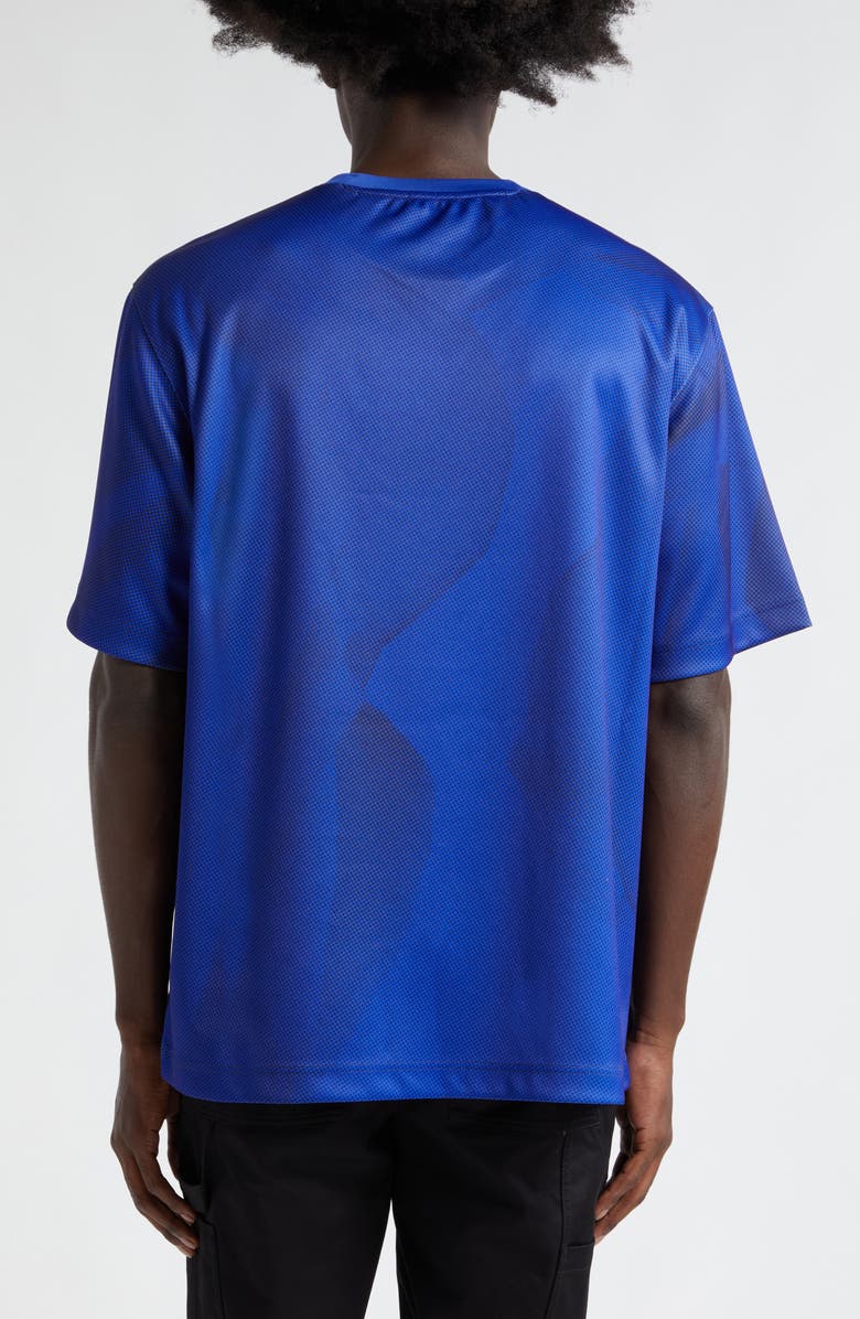 Burberry Rose Graphic T-Shirt, Alternate, color, 