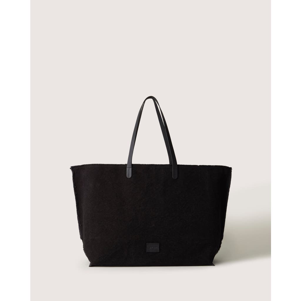 Graf & Lantz Graf Lantz Hana Canvas Boat Bag In Black