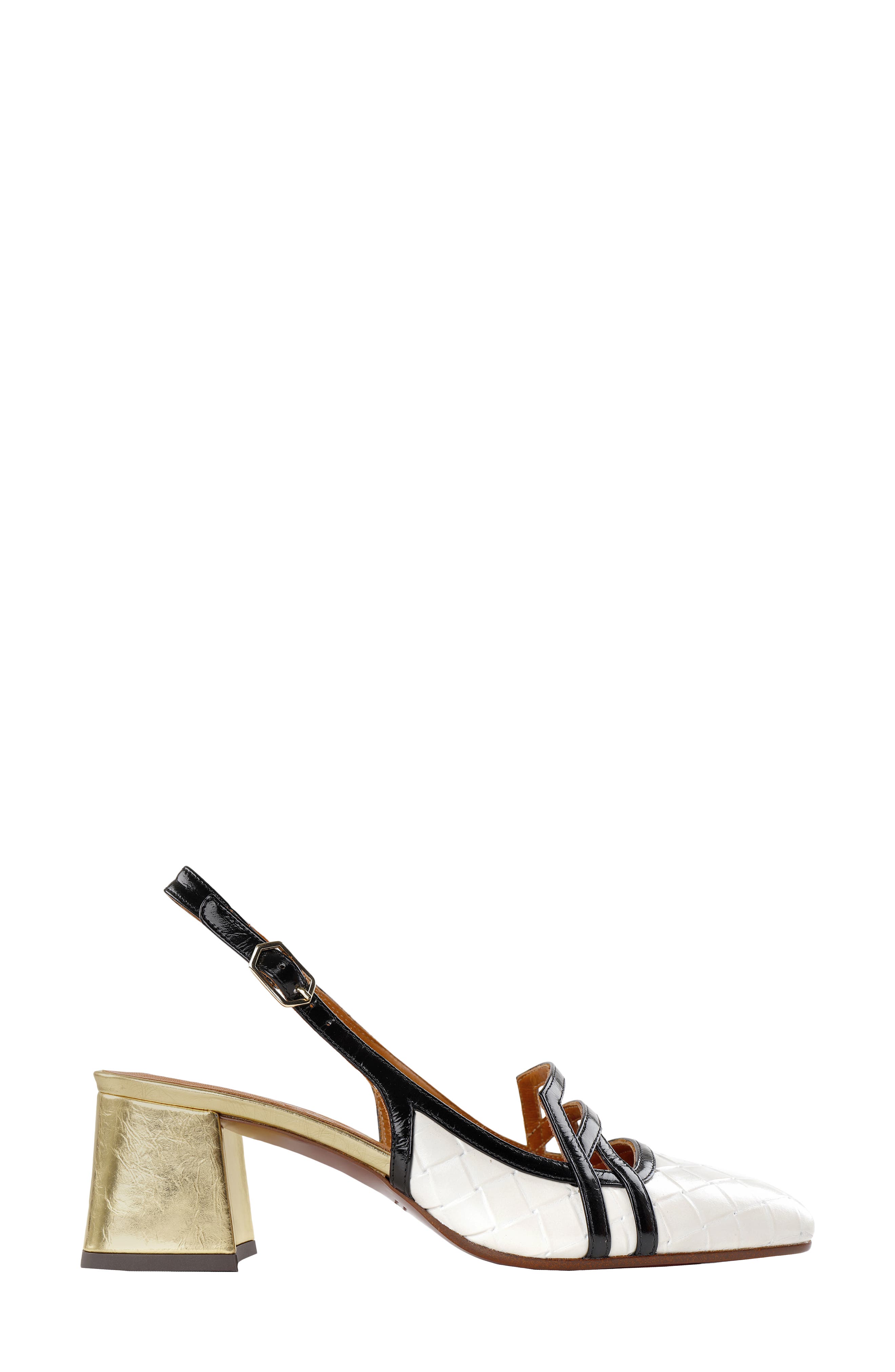 Square Toe Pump, Alternate, color, WHITE
