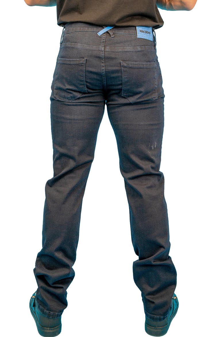 Athletic Fit Stretch Jeans, Alternate, color, BLUE