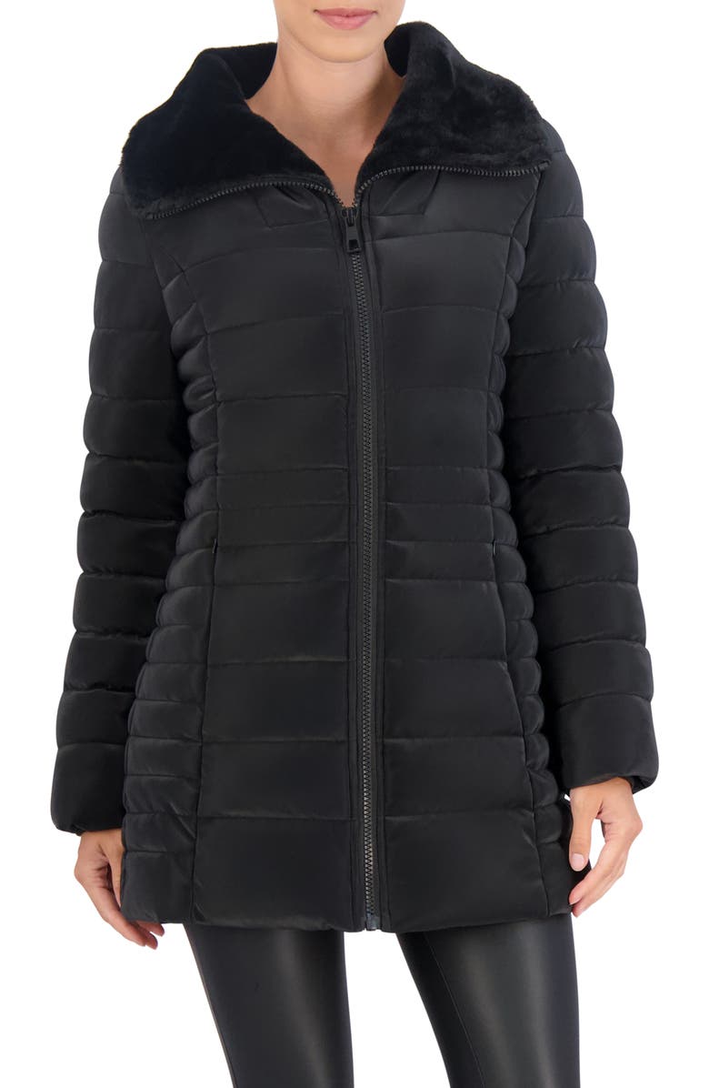 Ookie & Lala Stadium Quilted Jacket, Main, color, 