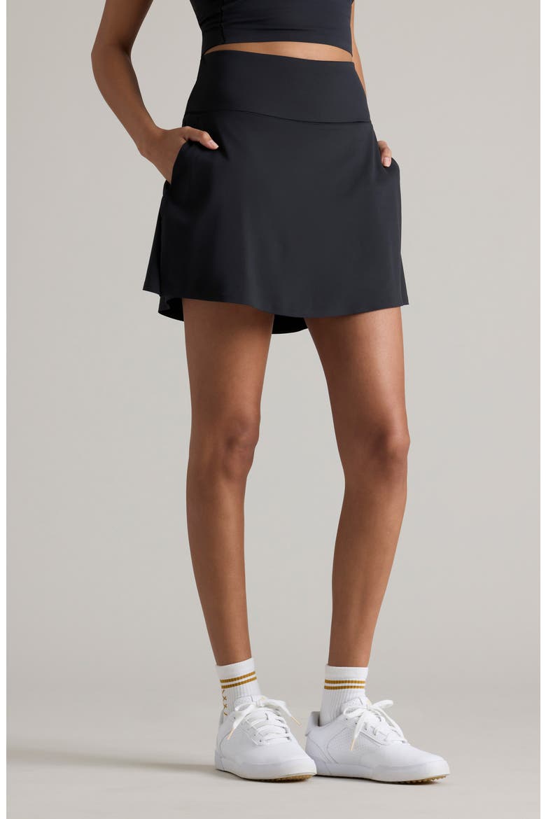 Course to Court 16-Inch Sport Skort, Main, color, BLACK