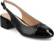 Journee Collection Sammie Slingback Pump
