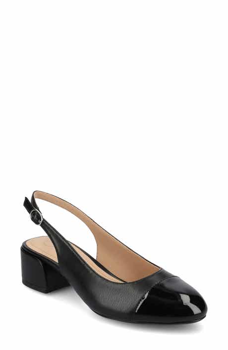 Journee Collection Sammie Slingback Pump