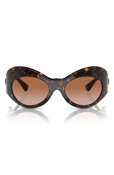 58mm Irregular Sunglasses