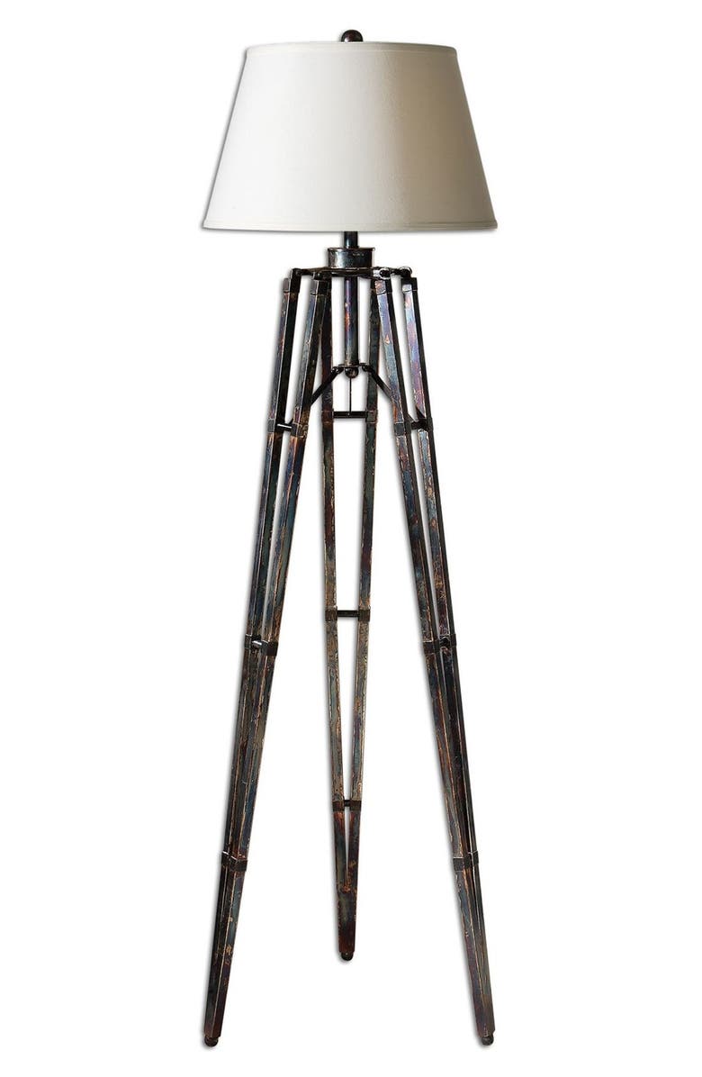 Uttermost 'Tustin' Tripod Floor Lamp, Main, color, 