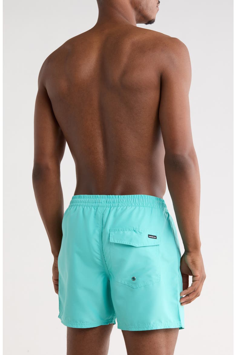 Everyday Volley 15-Inch Swim Trunks, Alternate, color, AQUA SKY
