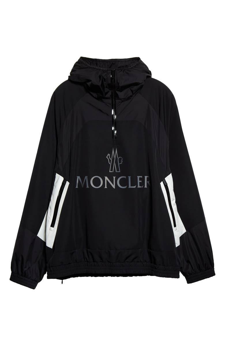 Moncler Mattres Recycled Polyester Anorak, Alternate, color,