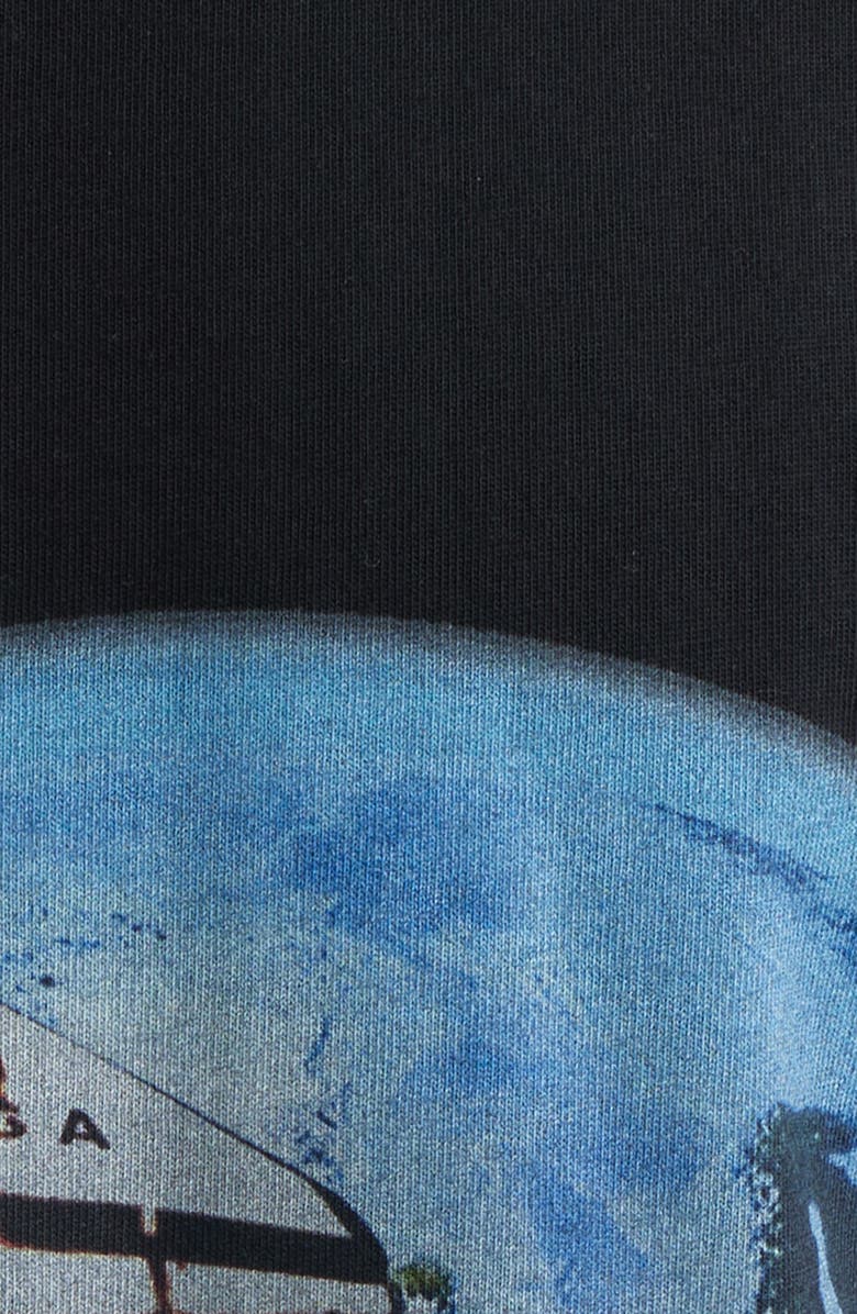 Billionaire Boys Club Waterfalls Graphic T-Shirt, Alternate, color, Black