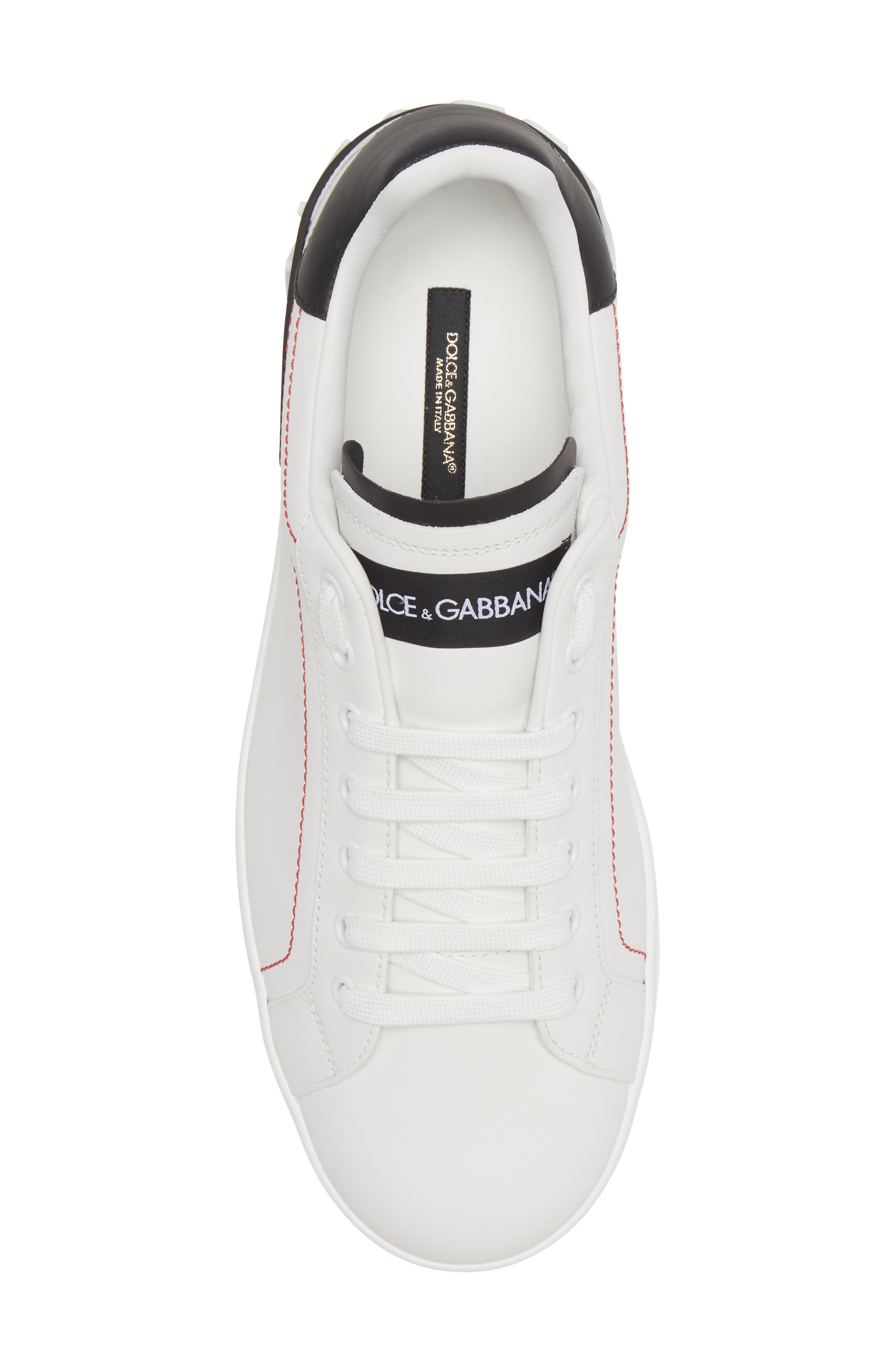 Мужские кроссовки Dolce&Gabbana Portofino Sneaker — фото 5