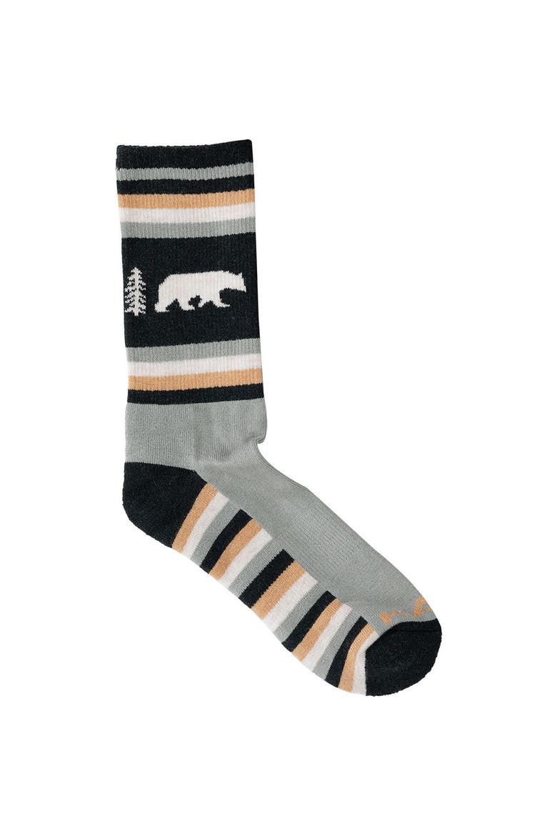 Moonwalk Sock, Main, color, Tree Bear
