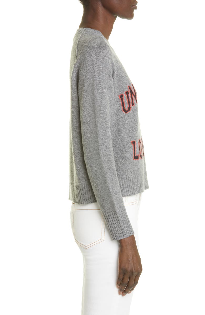 Loro Piana University Cashmere Sweater, Alternate, color, 