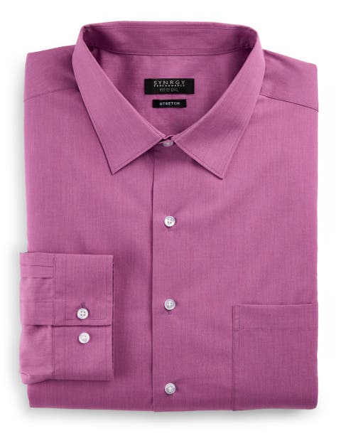 Performance Heather Dress Shirt