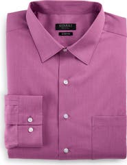 Synrgy by DXL Big & Tall Performance Heather Dress Shirt