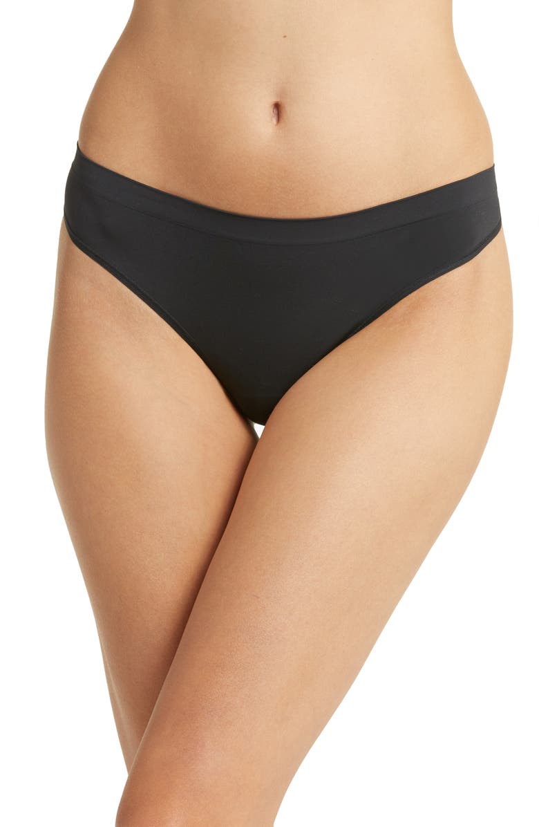SKIMS Soft Smoothing Seamless Thong, Main, color, 
