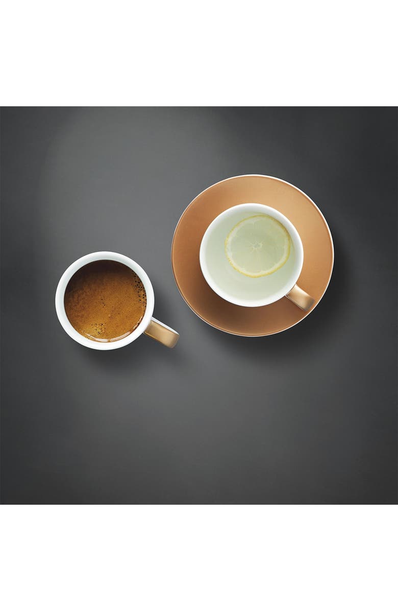 BergHOFF Gem 3-Piece Coffee And Tea Set - White, Alternate, color, Gold