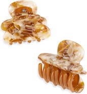 MACHETE Twin Heirloom Assorted 2-Pack Claw Clips