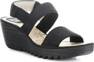 Fly London Yaco Platform Wedge Sandal