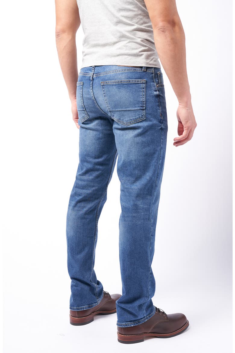 Bootcut Performance Stretch Jeans, Alternate, color, ASH