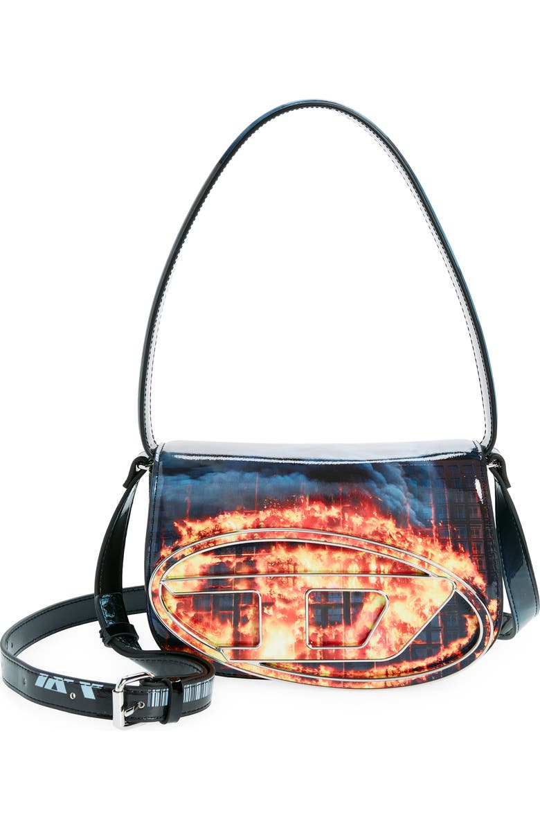 DIESEL<sup>®</sup> 1Dr Graphic Shoulder Bag, Main, color,