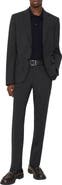 Burberry Wool Blend Sloane Tailored Trousers