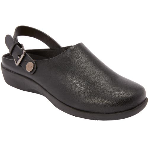 Comfortview The Indigo Convertible Mule In Black