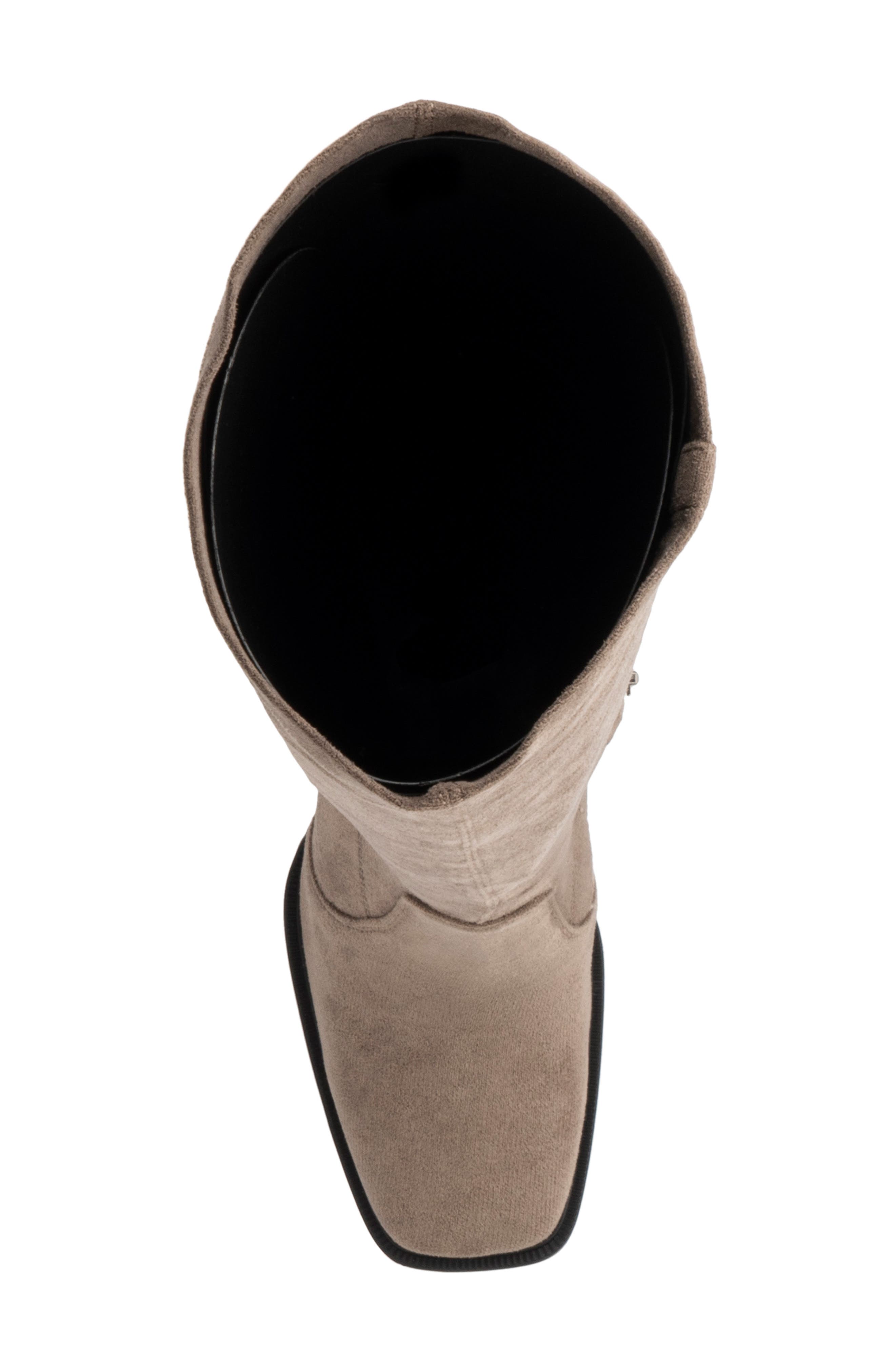 TORGEIS Sasha Over-the-Knee Boot, Alternate, color, Taupe