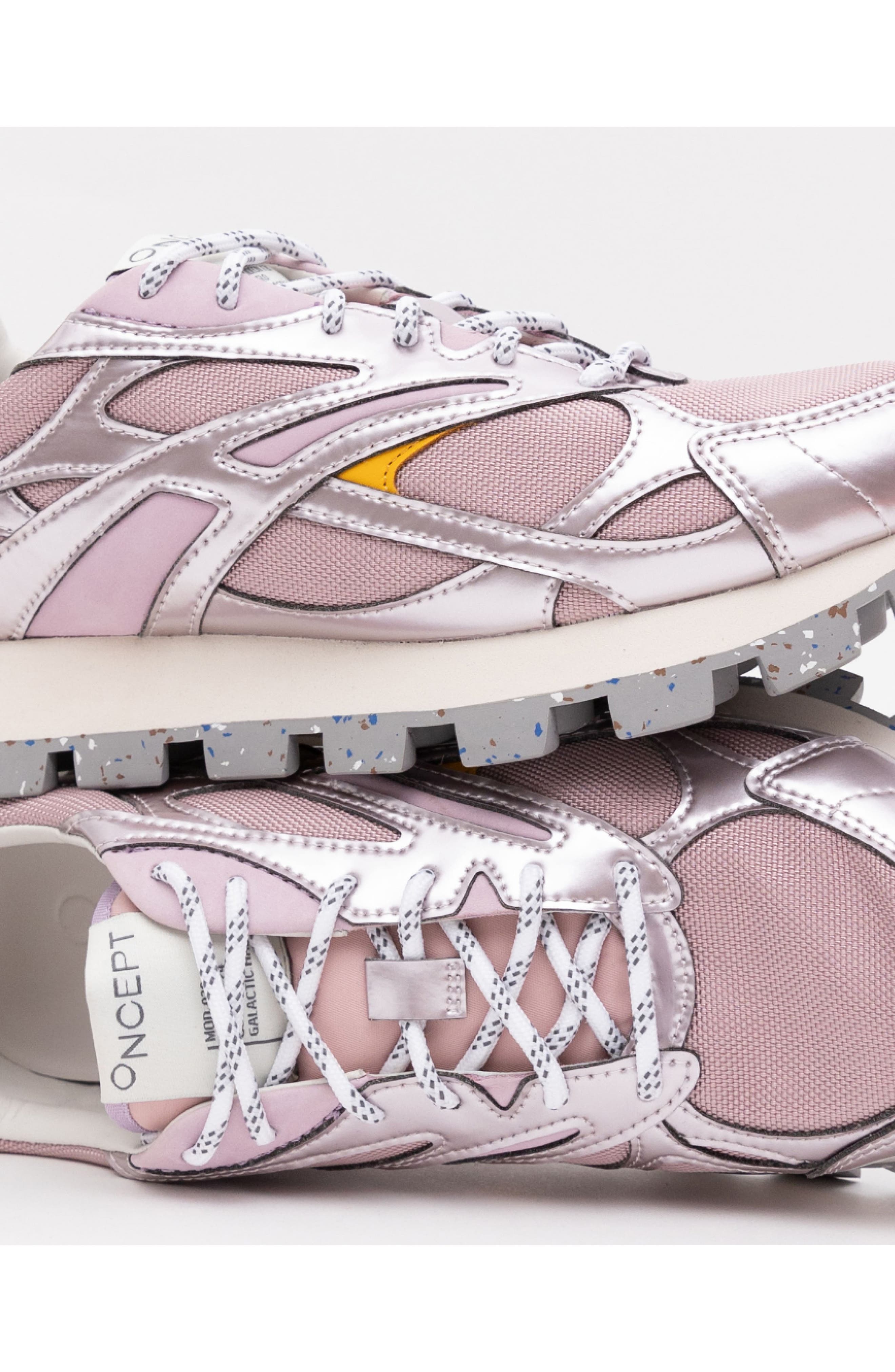 Oncept Oslo Lug Sole Sneaker, Alternate, color, Galactic Lilac