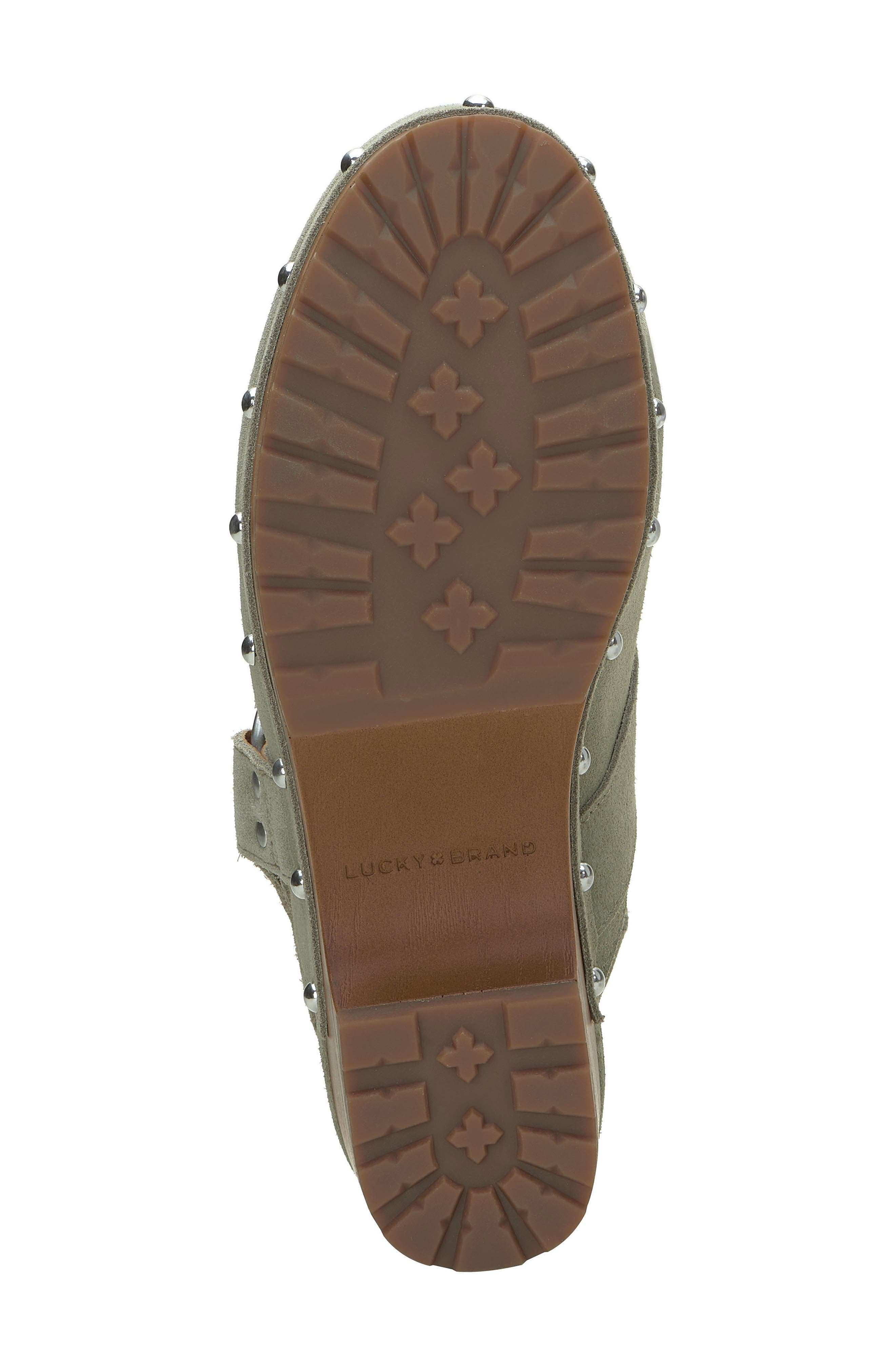 Lucky Brand Blaton Slingback Platform Clog, Alternate, color, 