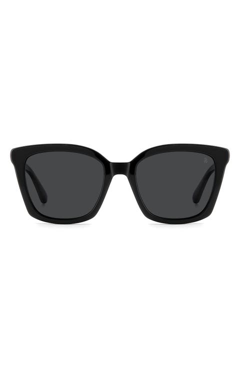 WZN 8032/G/S 54mm Rectangular Sunglasses