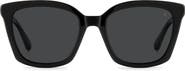 Stuart Weitzman WZN 8032/G/S 54mm Rectangular Sunglasses