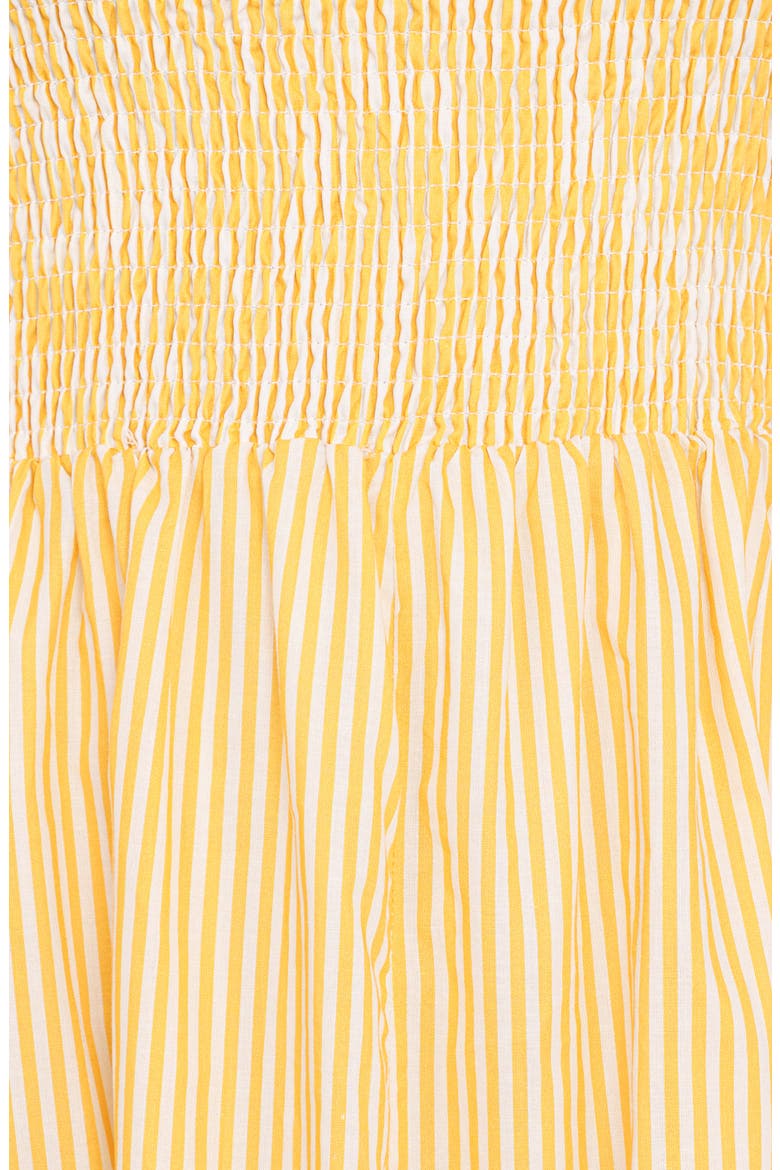 Aviva Stripe Cotton Maxi Sundress, Alternate, color, MANGO STRIPE