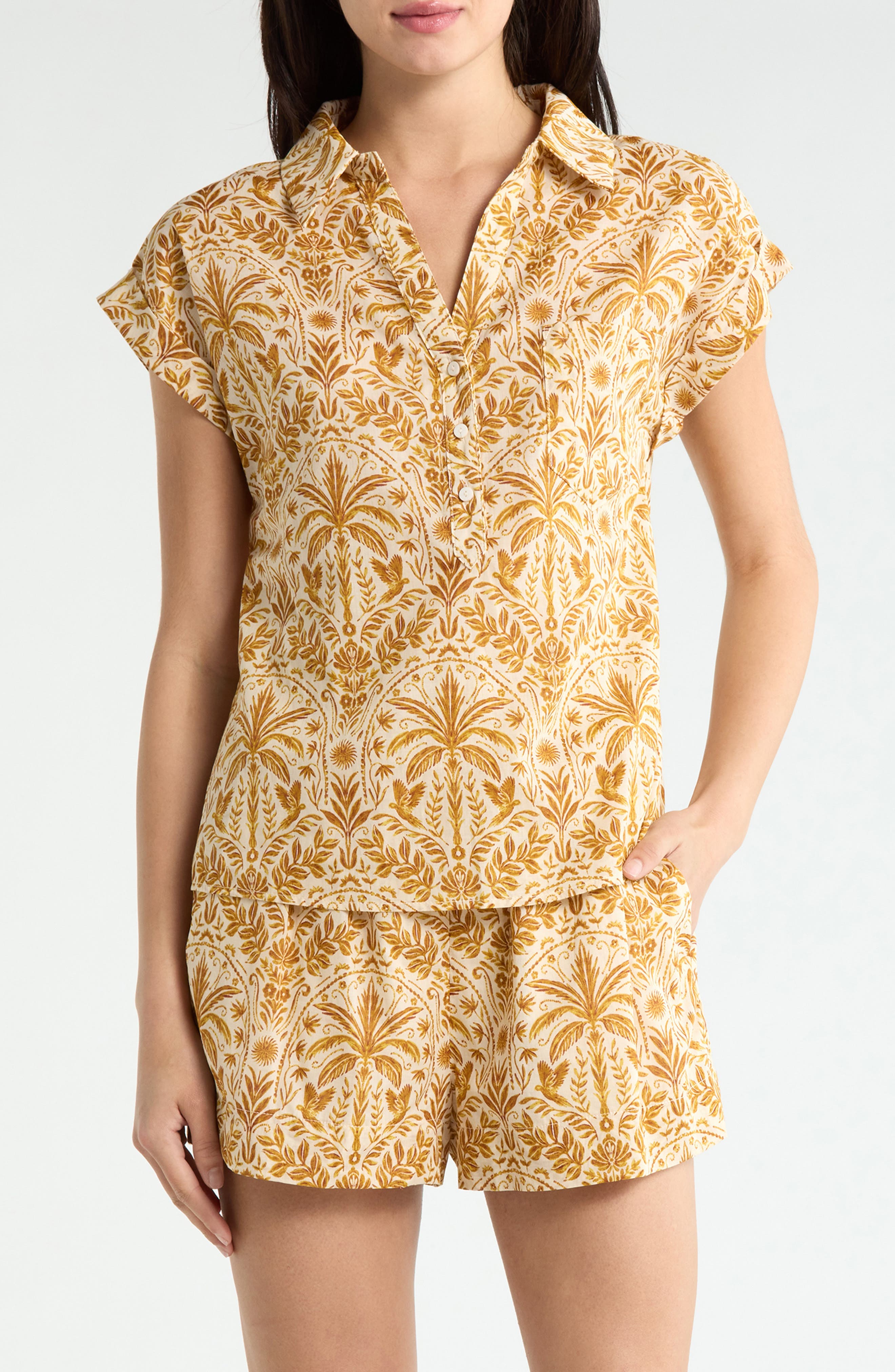 selected CREAM-BROWN