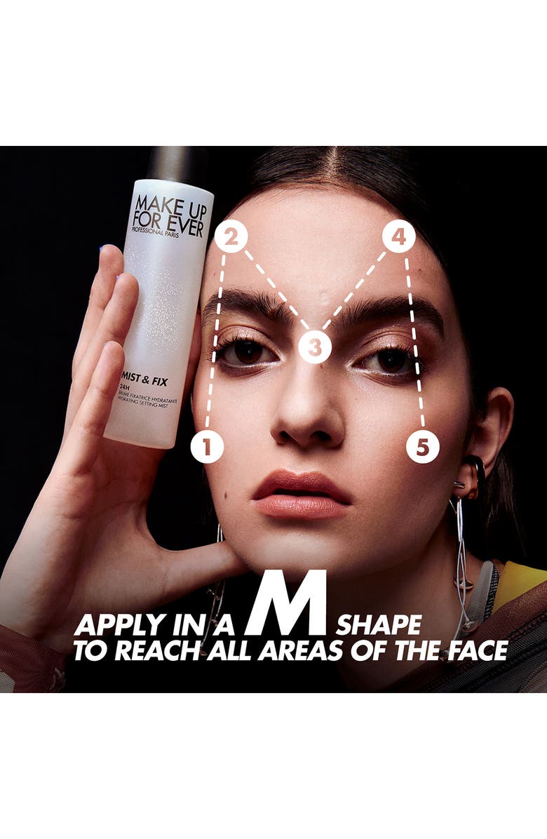 Make Up For Ever Mist & Fix 24H* Hydrating Setting Mist, Alternate, color, 