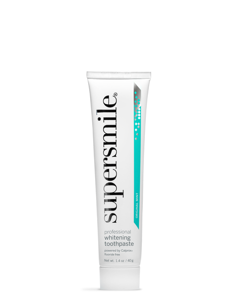 Fluoride Free Professional Whitening Toothpaste - original mint