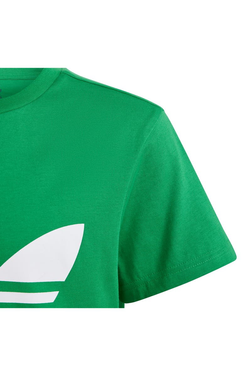 adidas Kids' Lifestyle Trefoil Graphic T-Shirt, Alternate, color,