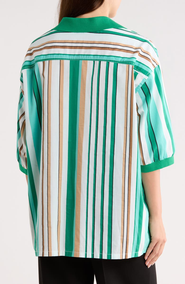 Longchamp Tunic Top, Alternate, color, Grass