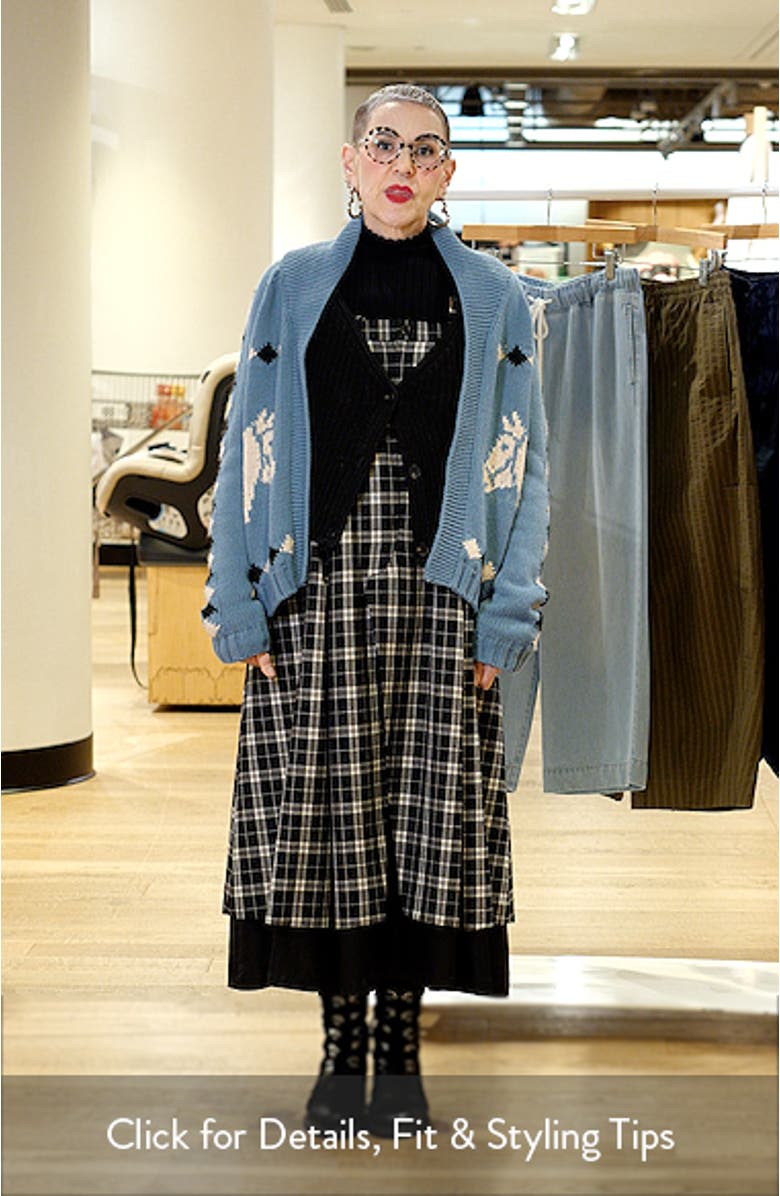 Stable Lodge Jacquard Cardigan, sales video thumbnail